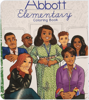 Exciting News: Abbott Elementary Coloring Book Coming Soon!